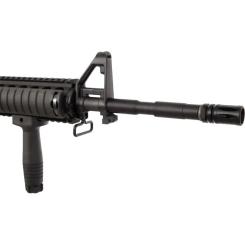 Винтовка страйкбольная Evolution Recon SOPMOD 14.5" Carbontech AEG Black Фото 5