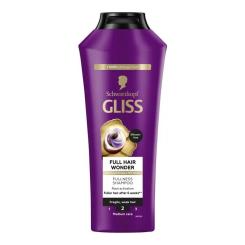 Шампунь Gliss Full Hair Wonder Fullness Shampoo 400 мл Фото