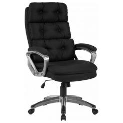 Офисное кресло GT Racer B-2516 Black Фото