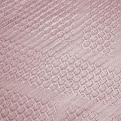 Постельное белье MirSon №20-00 Waffle Powder 143х210 полуторный Фото 5