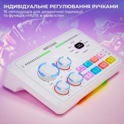 Микшерный пульт Fifine SC8W White Фото 8