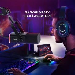 Микрофон Fifine AM8T USB Black Фото 9