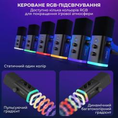 Микрофон Fifine AM8T USB Black Фото 11