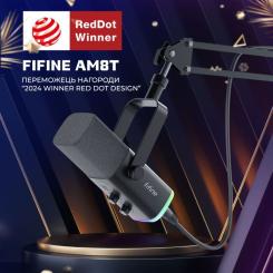 Микрофон Fifine AM8T USB Black Фото 3