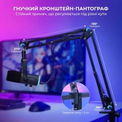 Микрофон Fifine AM8T USB Black Фото 5