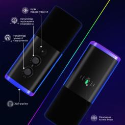 Микрофон Fifine AM8T USB Black Фото 7