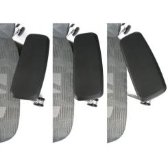 Офисное кресло Аклас Прайд R-SR (RT Light grey) Фото 9