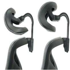 Офисное кресло Аклас Прайд R-SR (RT Light grey) Фото 10