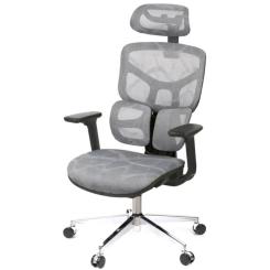 Офисное кресло Аклас Прайд R-SR (RT Light grey) Фото