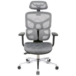 Офисное кресло Аклас Прайд R-SR (RT Light grey) Фото 1