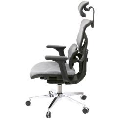 Офисное кресло Аклас Прайд R-SR (RT Light grey) Фото 2