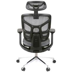 Офисное кресло Аклас Прайд R-SR (RT Light grey) Фото 3