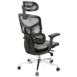 Офисное кресло Аклас Прайд R-SR (RT Light grey) Фото 4