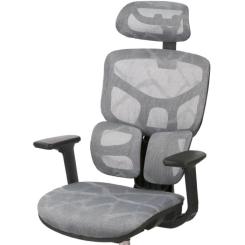 Офисное кресло Аклас Прайд R-SR (RT Light grey) Фото 5