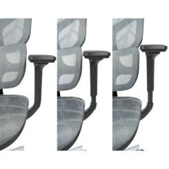 Офисное кресло Аклас Прайд R-SR (RT Light grey) Фото 8