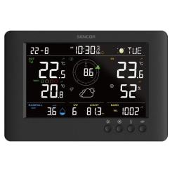 Метеостанция Sencor SWS9500 Фото 4