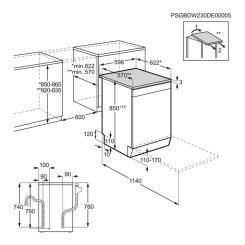 Посудомоечная машина Electrolux ESM64831SX Фото 10