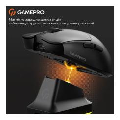 Мышка GamePro Genesis Wizard Wireless/Bluetooth/USB Black Фото 10
