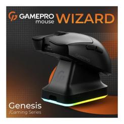 Мышка GamePro Genesis Wizard Wireless/Bluetooth/USB Black Фото 8