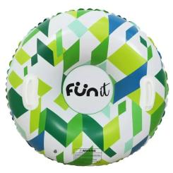 Санки Bottari LEAF Тюбінг 81 см зелений Фото