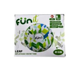 Санки Bottari LEAF Тюбінг 81 см зелений Фото 2