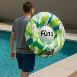 Санки Bottari LEAF Тюбінг 81 см зелений Фото 3