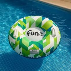 Санки Bottari LEAF Тюбінг 81 см зелений Фото 4