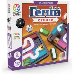 Настольная игра Smart Games Гений. Тропинки Фото