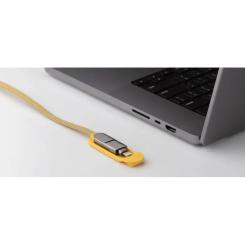 Дата кабель Rolling Square 6in1 inCharge XL 3.0m yellow Фото 9