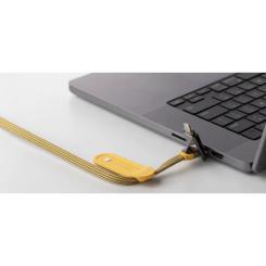 Дата кабель Rolling Square 6in1 inCharge XL 3.0m yellow Фото 10