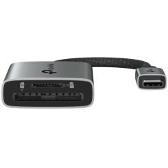 Считыватель флеш-карт TP-Link USB-C SD + TF silver Фото 2