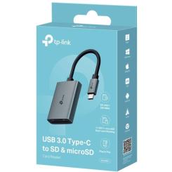 Считыватель флеш-карт TP-Link USB-C SD + TF silver Фото 3
