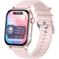 Смарт-часы Gelius GP-SW015 Amazwatch Light Pink Фото 5