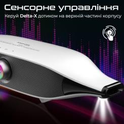 Акустическая система Promate Delta-X 20W White Фото 10