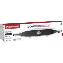 Акустическая система Promate Delta-X 20W White Фото 1