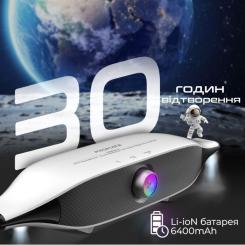 Акустическая система Promate Delta-X 20W White Фото 3