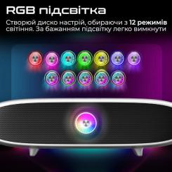 Акустическая система Promate Delta-X 20W White Фото 8