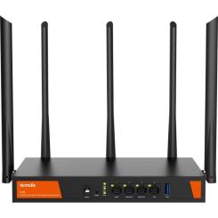 Маршрутизатор Tenda Маршрутизатор TENDA W30E Hotspot AX3000 4xGE (1xGE Фото