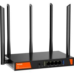 Маршрутизатор Tenda Маршрутизатор TENDA W30E Hotspot AX3000 4xGE (1xGE Фото 2