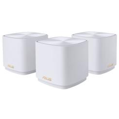Точка доступа Wi-Fi ASUS ZenWiFi XD4 PLUS 3pcs Фото