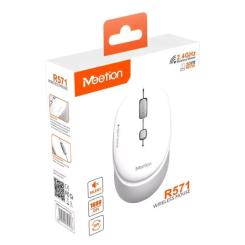 Мышка Meetion R571 Wireless White/Gray Фото 2