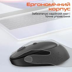 Мышка Meetion R571 Wireless White/Gray Фото 4