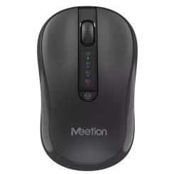 Мышка Meetion BTM185 Bluetooth/Wireless Black Фото