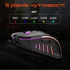 Мышка Meetion GM15 USB Black Фото 4