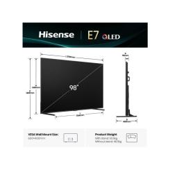 Телевизор Hisense 98E7Q Фото 10