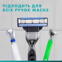 Сменные кассеты Gillette Mach3 5 шт. Фото 4