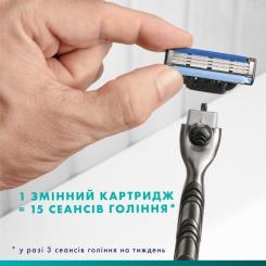 Сменные кассеты Gillette Mach3 5 шт. Фото 6