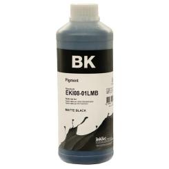 Чернила InkTec Epson LFP Pigment Matte Black 1L Фото