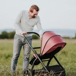 Коляска Muuvo 2 в 1 Trick (Steel Grey) Фото 9