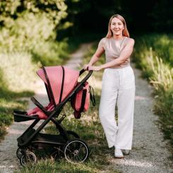 Коляска Muuvo 2 в 1 Trick (Steel Grey) Фото 11